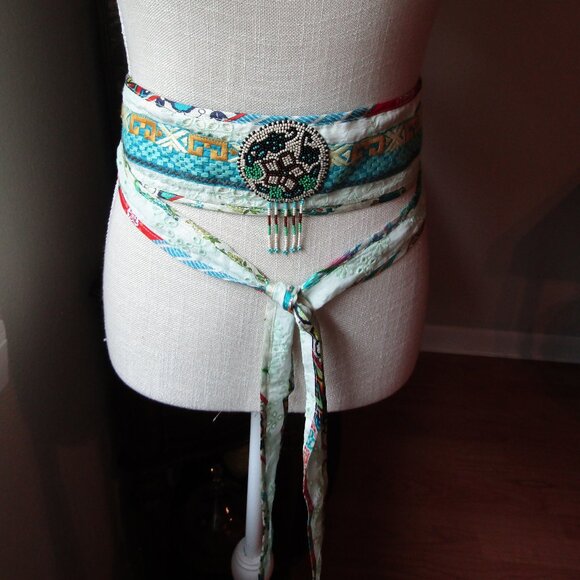 Johnny Was Asst Obi Belt